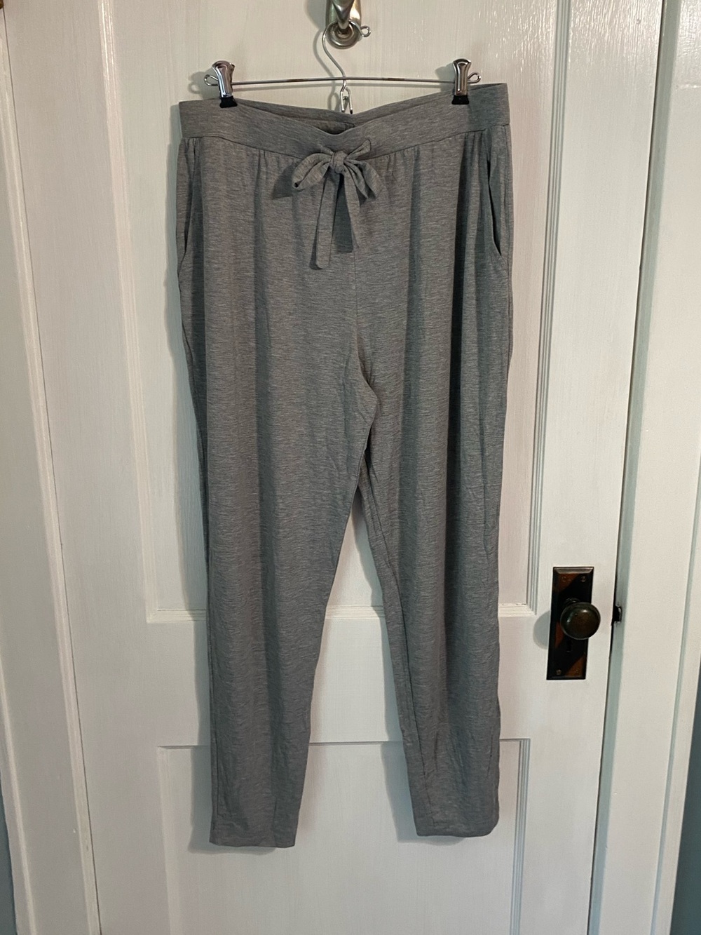 Cozy Earth gray soft pants